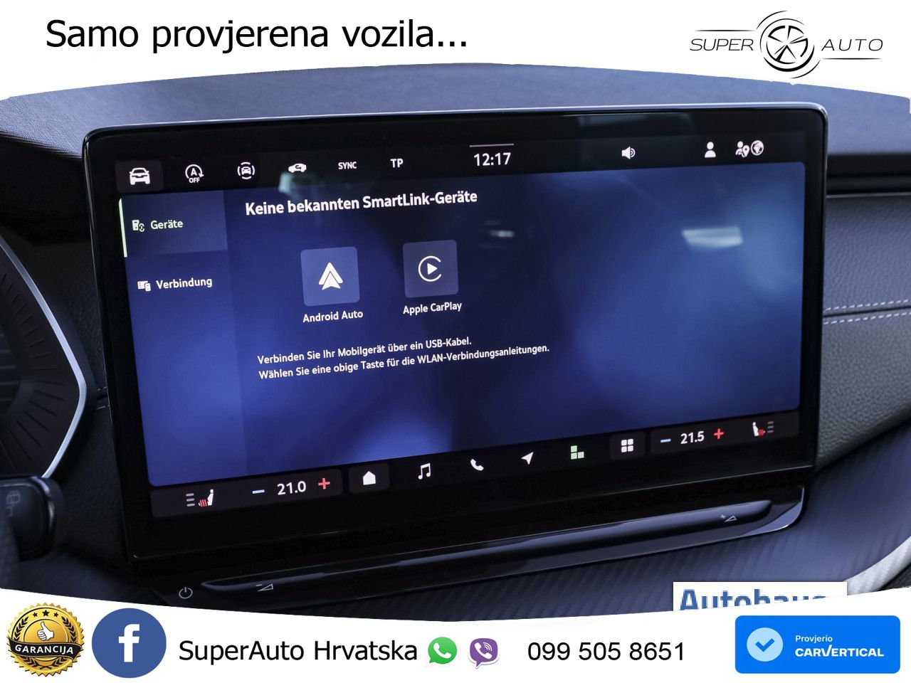 Škoda Octavia Combi 1.5 TSI (150 KS) DSG SportLine LED+GR SJED+ACC
