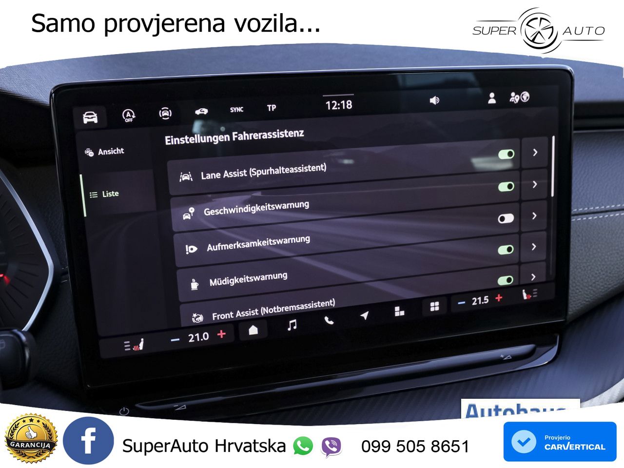 Škoda Octavia Combi 1.5 TSI (150 KS) DSG SportLine LED+GR SJED+ACC