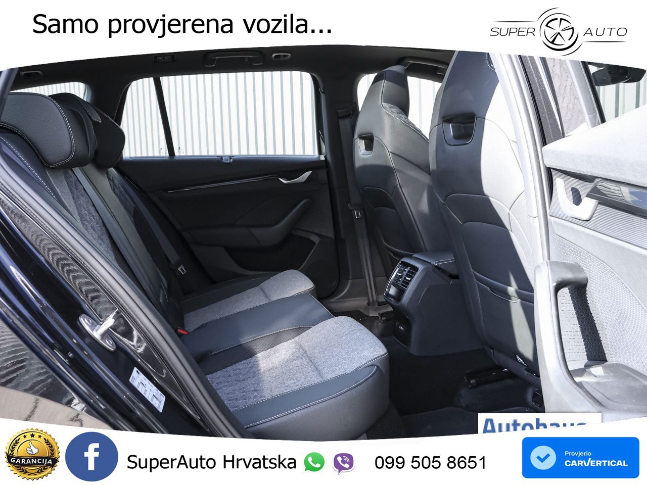 Škoda Octavia Combi 1.5 TSI (150 KS) DSG SportLine LED+GR SJED+ACC