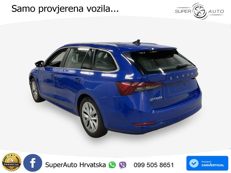 Škoda Octavia Combi 2.0 TDI (150 KS) DSG