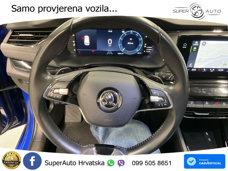 Škoda Octavia Combi 2.0 TDI (150 KS) DSG