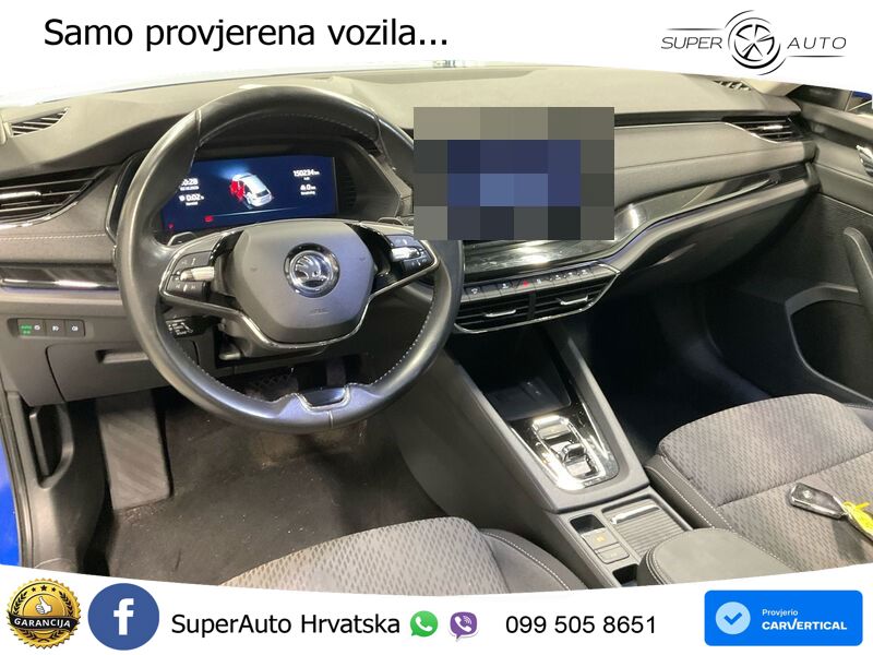Škoda Octavia Combi 2.0 TDI (150 KS) DSG