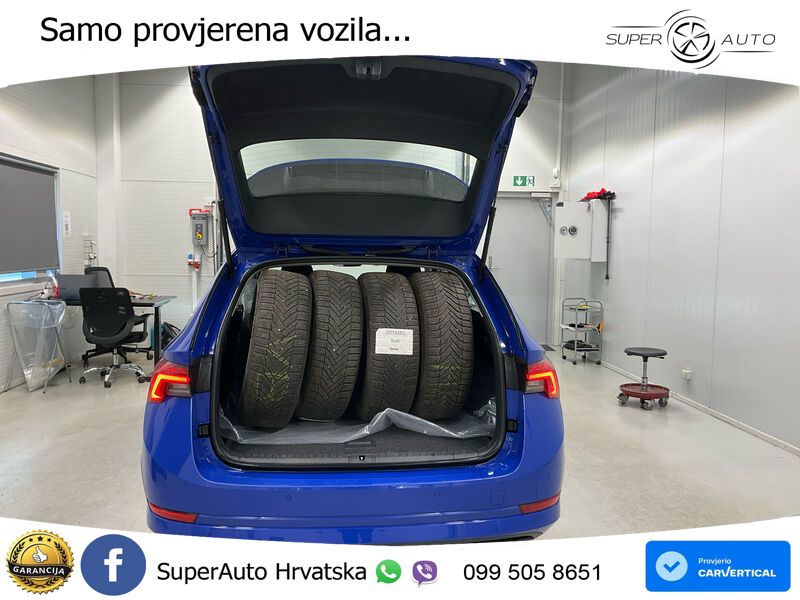 Škoda Octavia Combi 2.0 TDI (150 KS) DSG
