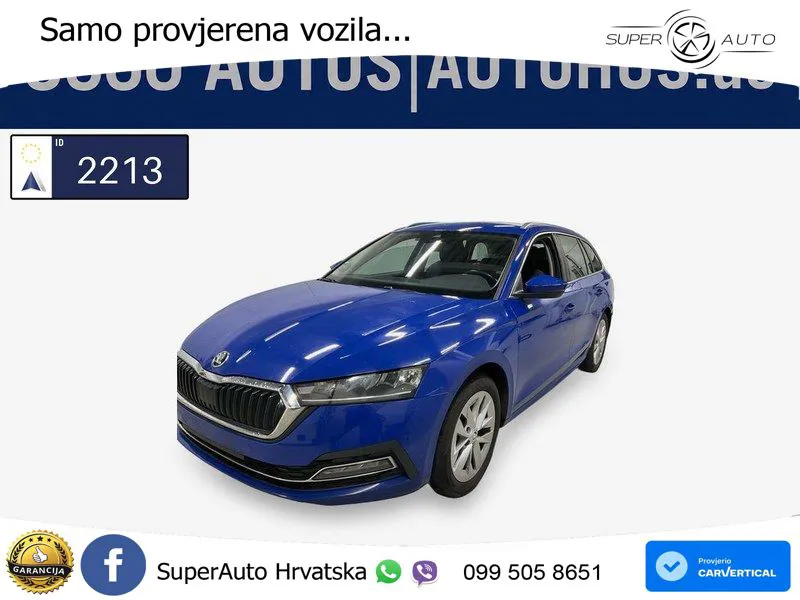 Škoda Octavia Combi 2.0 TDI (150 KS) DSG