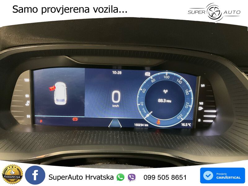 Škoda Octavia Combi 2.0 TDI (150 KS) DSG
