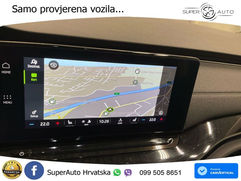 Škoda Octavia Combi 2.0 TDI (150 KS) DSG