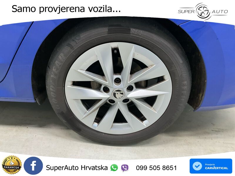 Škoda Octavia Combi 2.0 TDI (150 KS) DSG