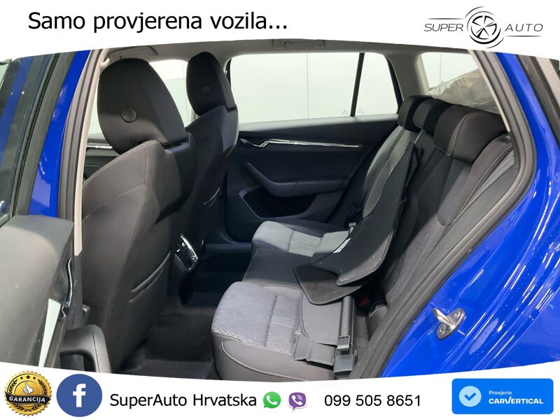 Škoda Octavia Combi 2.0 TDI (150 KS) DSG