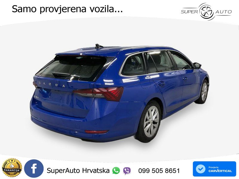 Škoda Octavia Combi 2.0 TDI (150 KS) DSG