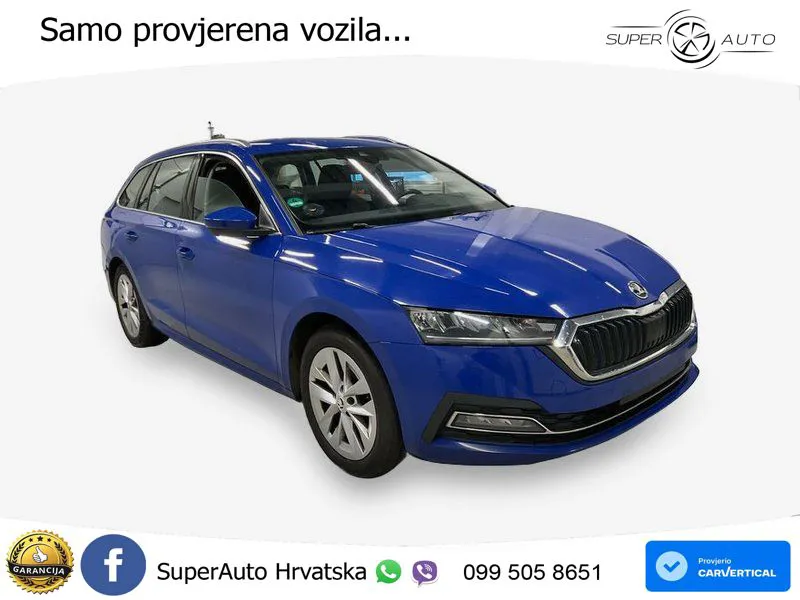 Škoda Octavia Combi 2.0 TDI (150 KS) DSG