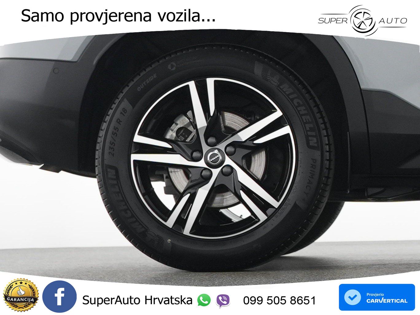 Volvo XC40 2.0 B3 163 KS Automatic ACC+GR SJED+360+PANO