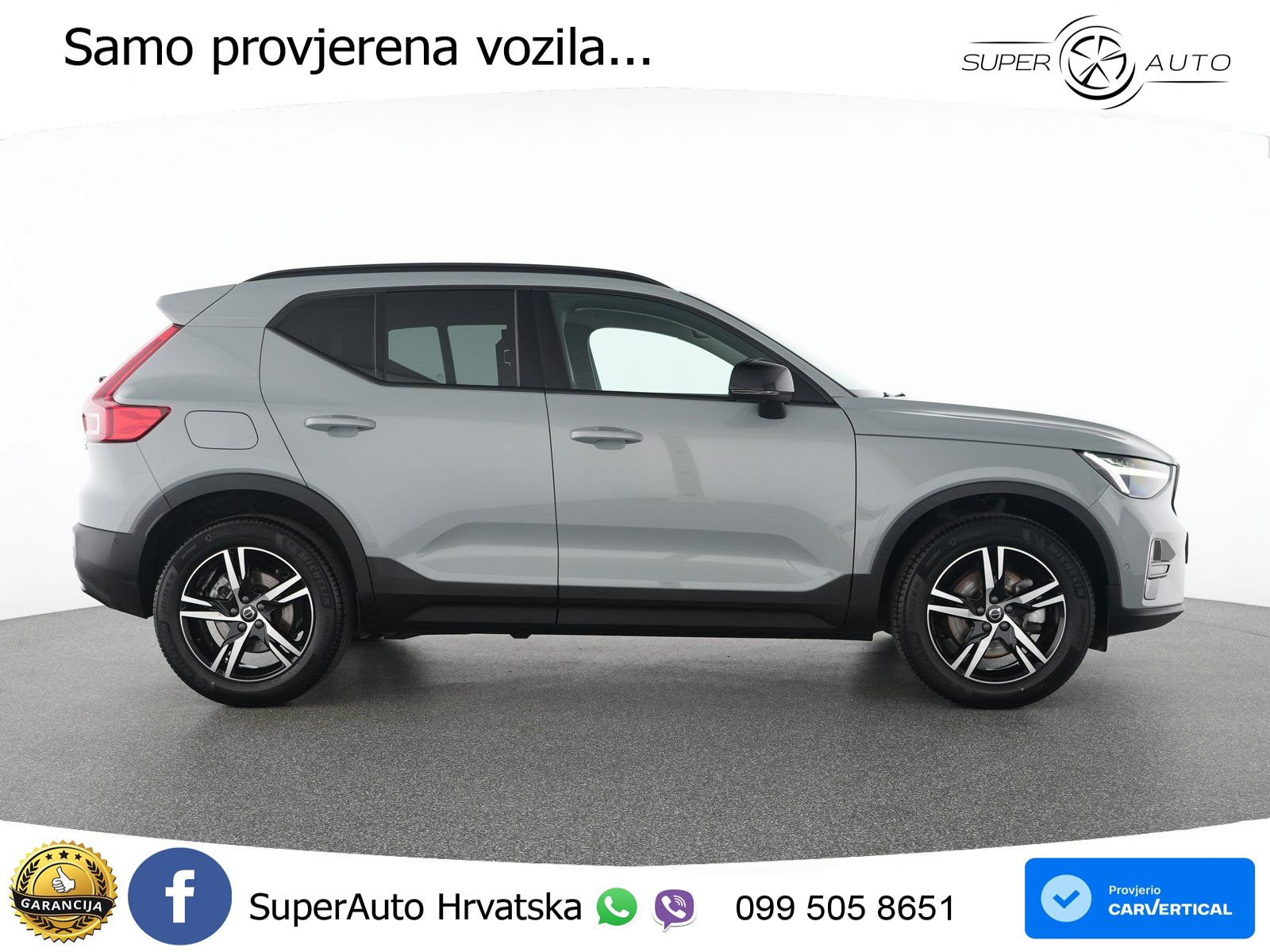 Volvo XC40 2.0 B3 163 KS Automatic ACC+GR SJED+360+PANO