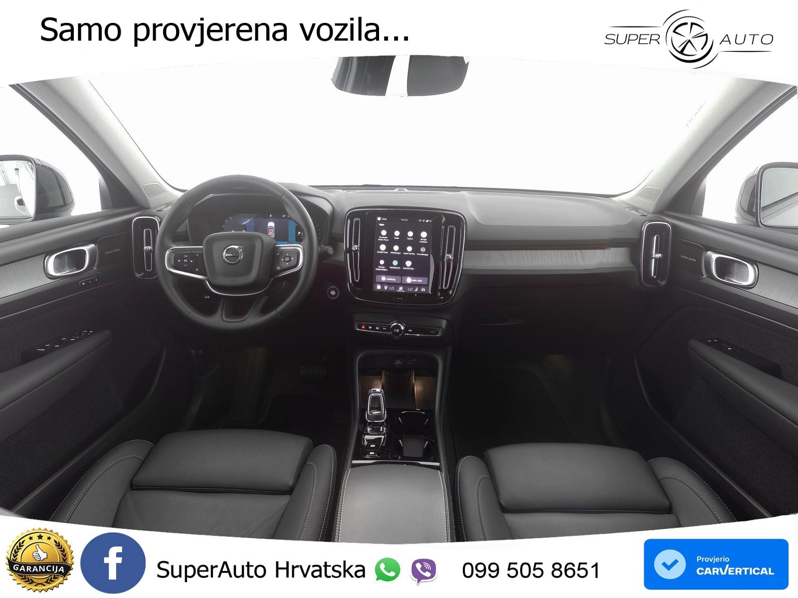 Volvo XC40 2.0 B3 163 KS Automatic ACC+GR SJED+360+PANO