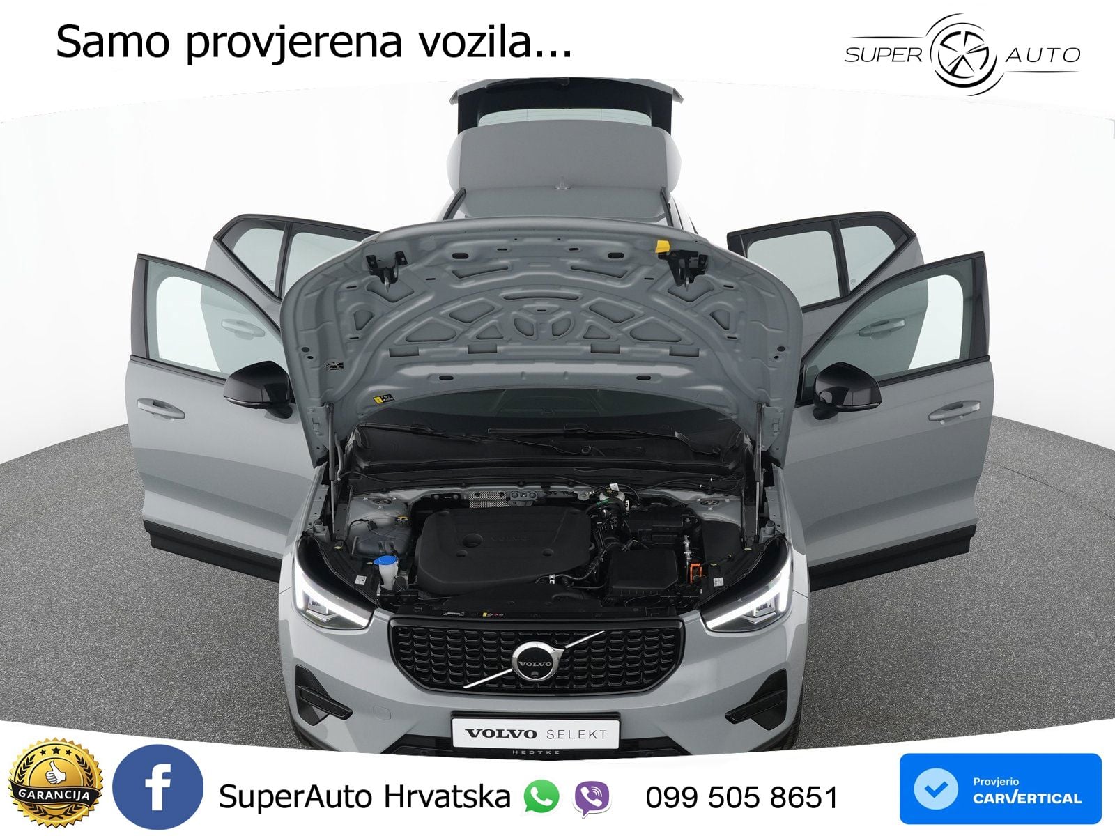 Volvo XC40 2.0 B3 163 KS Automatic ACC+GR SJED+360+PANO