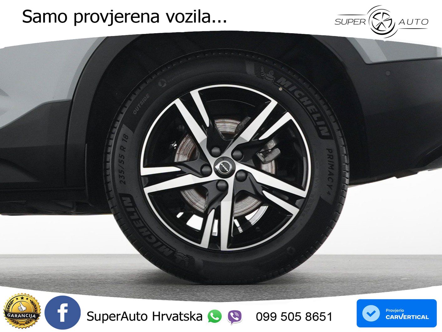 Volvo XC40 2.0 B3 163 KS Automatic ACC+GR SJED+360+PANO