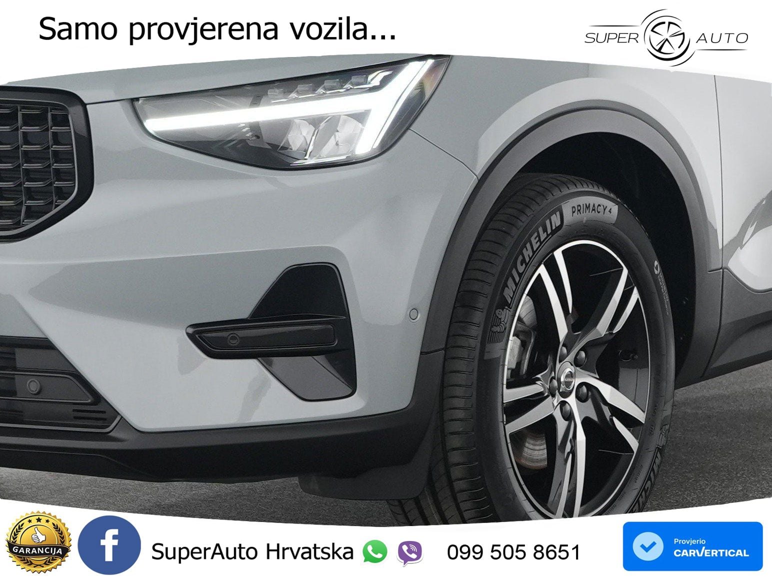 Volvo XC40 2.0 B3 163 KS Automatic ACC+GR SJED+360+PANO