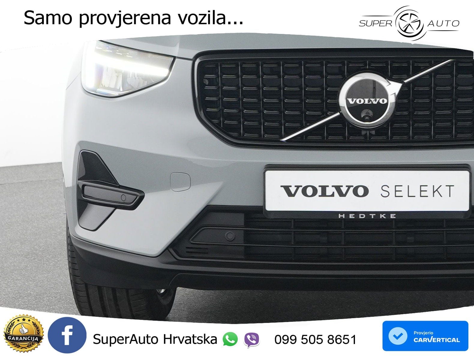 Volvo XC40 2.0 B3 163 KS Automatic ACC+GR SJED+360+PANO