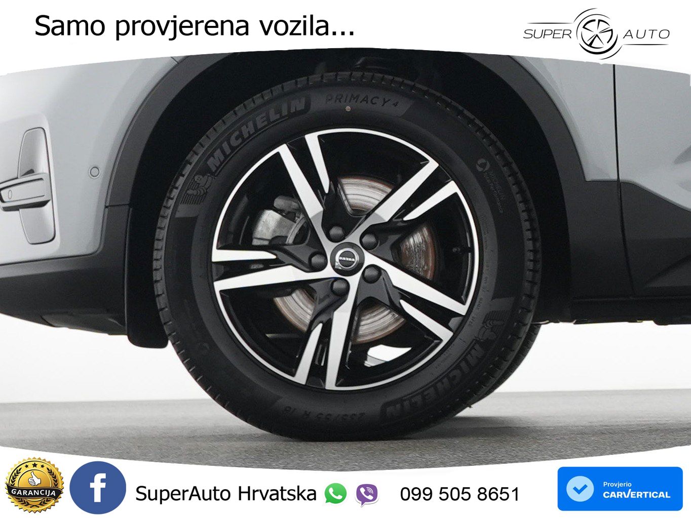 Volvo XC40 2.0 B3 163 KS Automatic ACC+GR SJED+360+PANO
