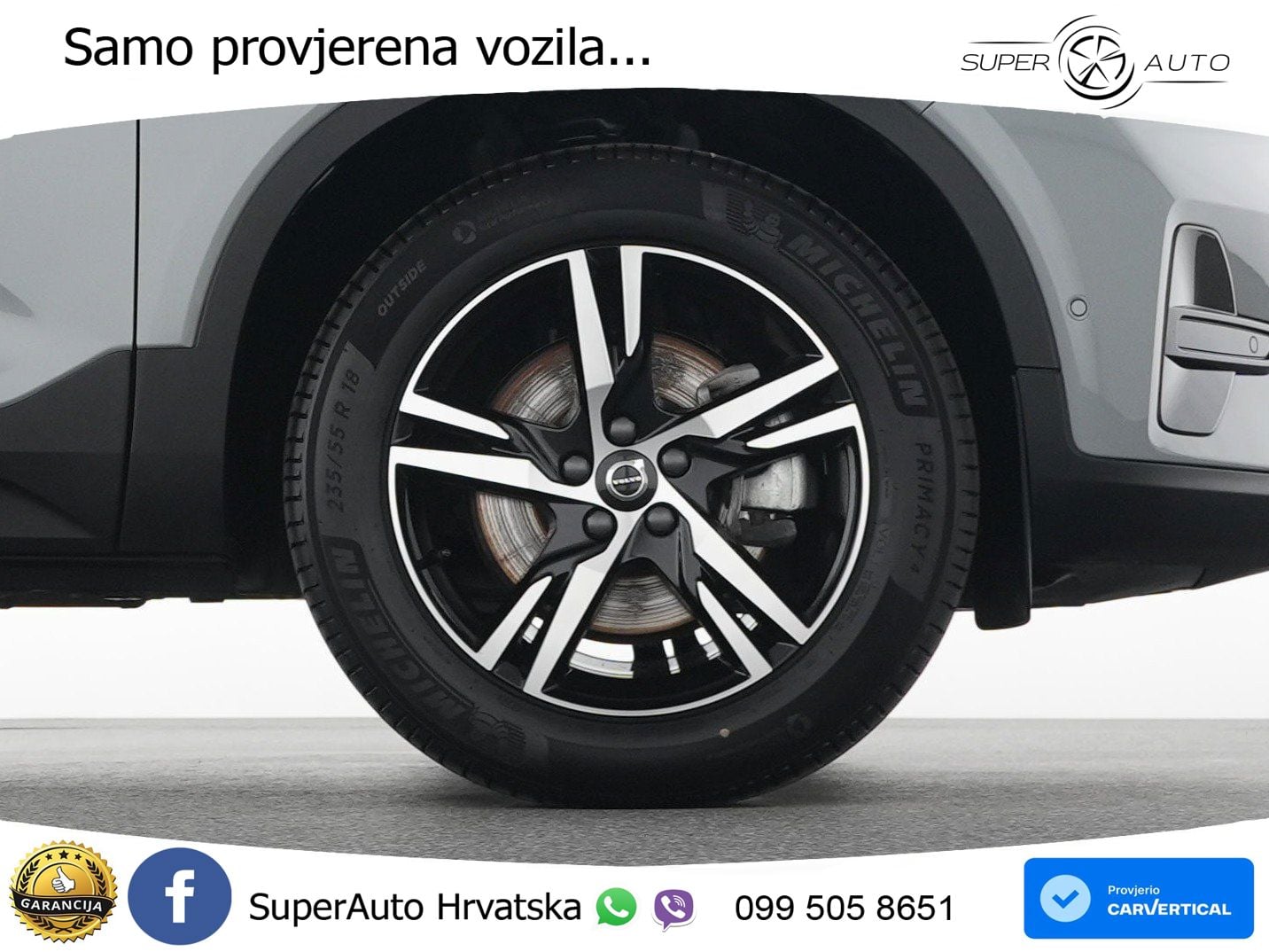 Volvo XC40 2.0 B3 163 KS Automatic ACC+GR SJED+360+PANO