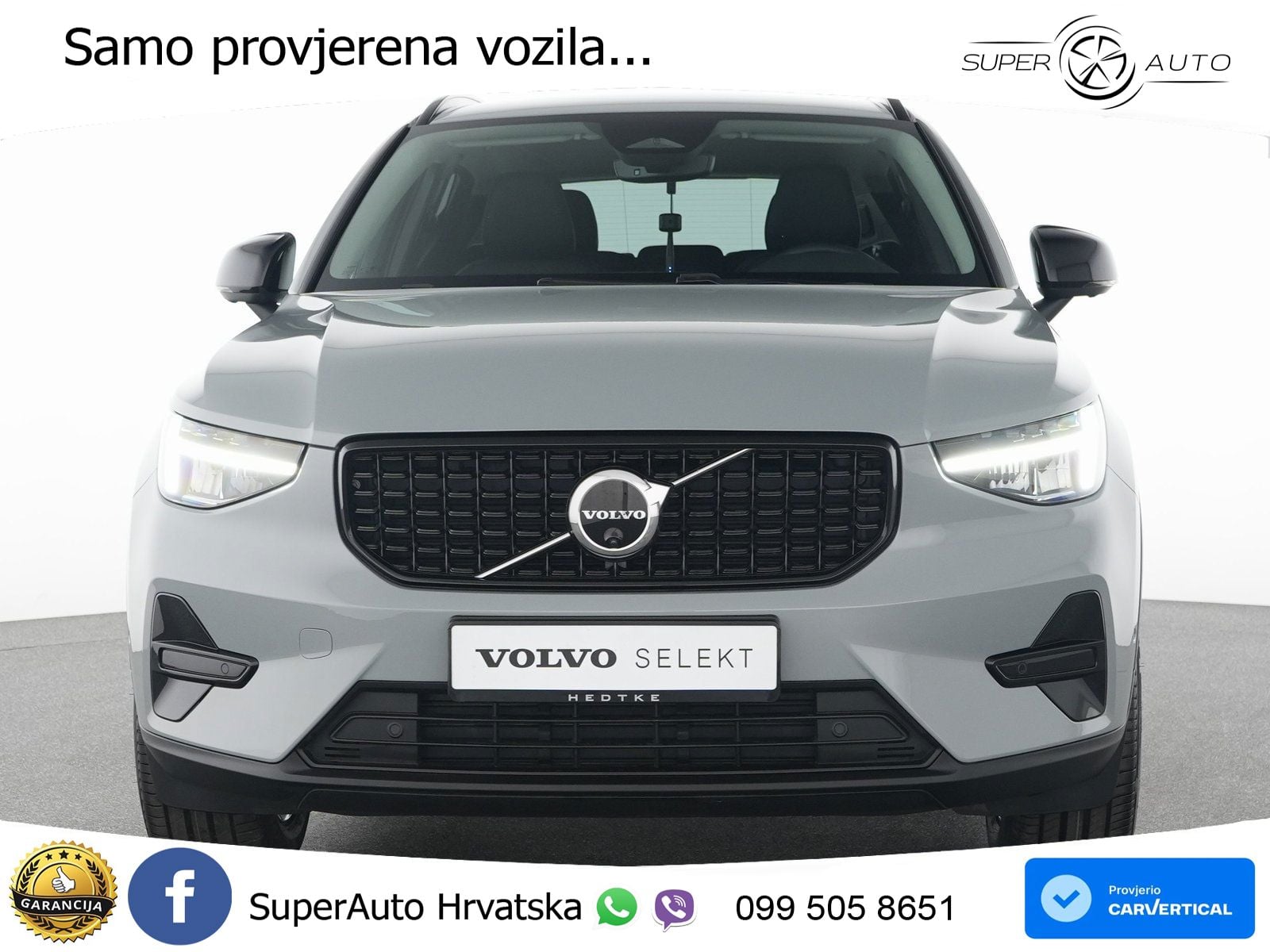 Volvo XC40 2.0 B3 163 KS Automatic ACC+GR SJED+360+PANO