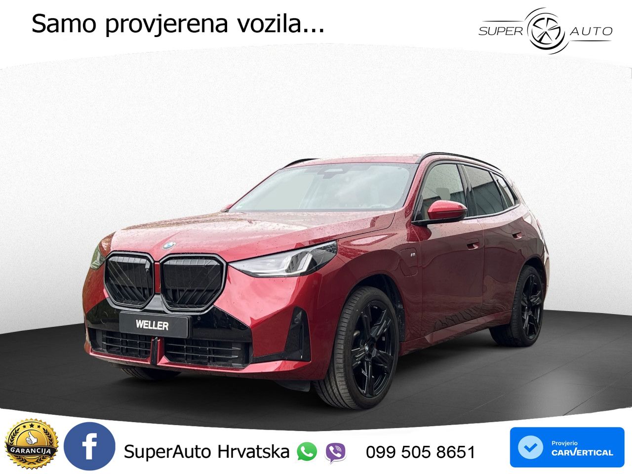 BMW X3 30e xDrive Steptronic M Sport LED+GR SJED+ACC