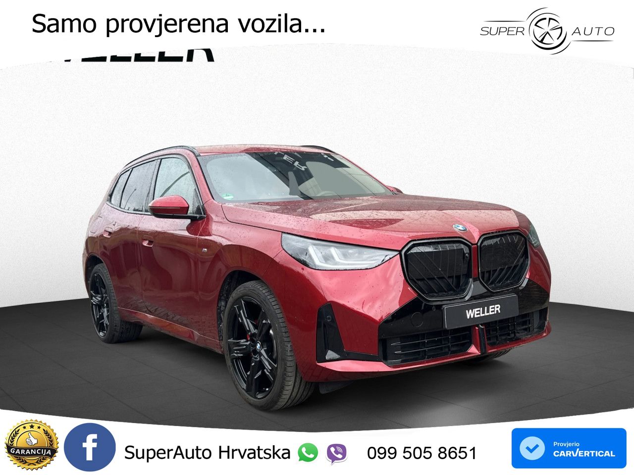 BMW X3 30e xDrive Steptronic M Sport LED+GR SJED+ACC