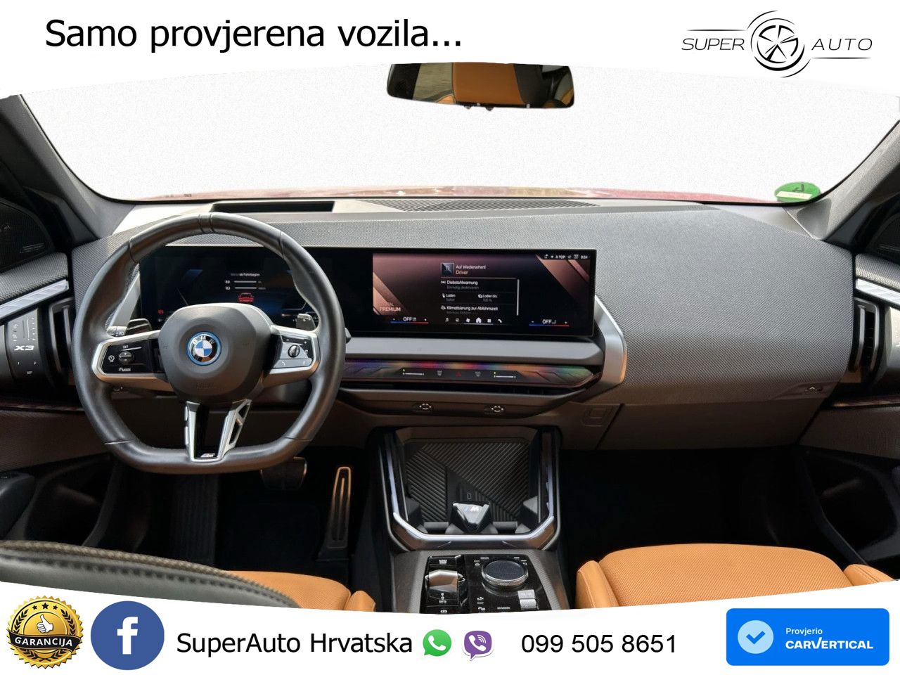 BMW X3 30e xDrive Steptronic M Sport LED+GR SJED+ACC