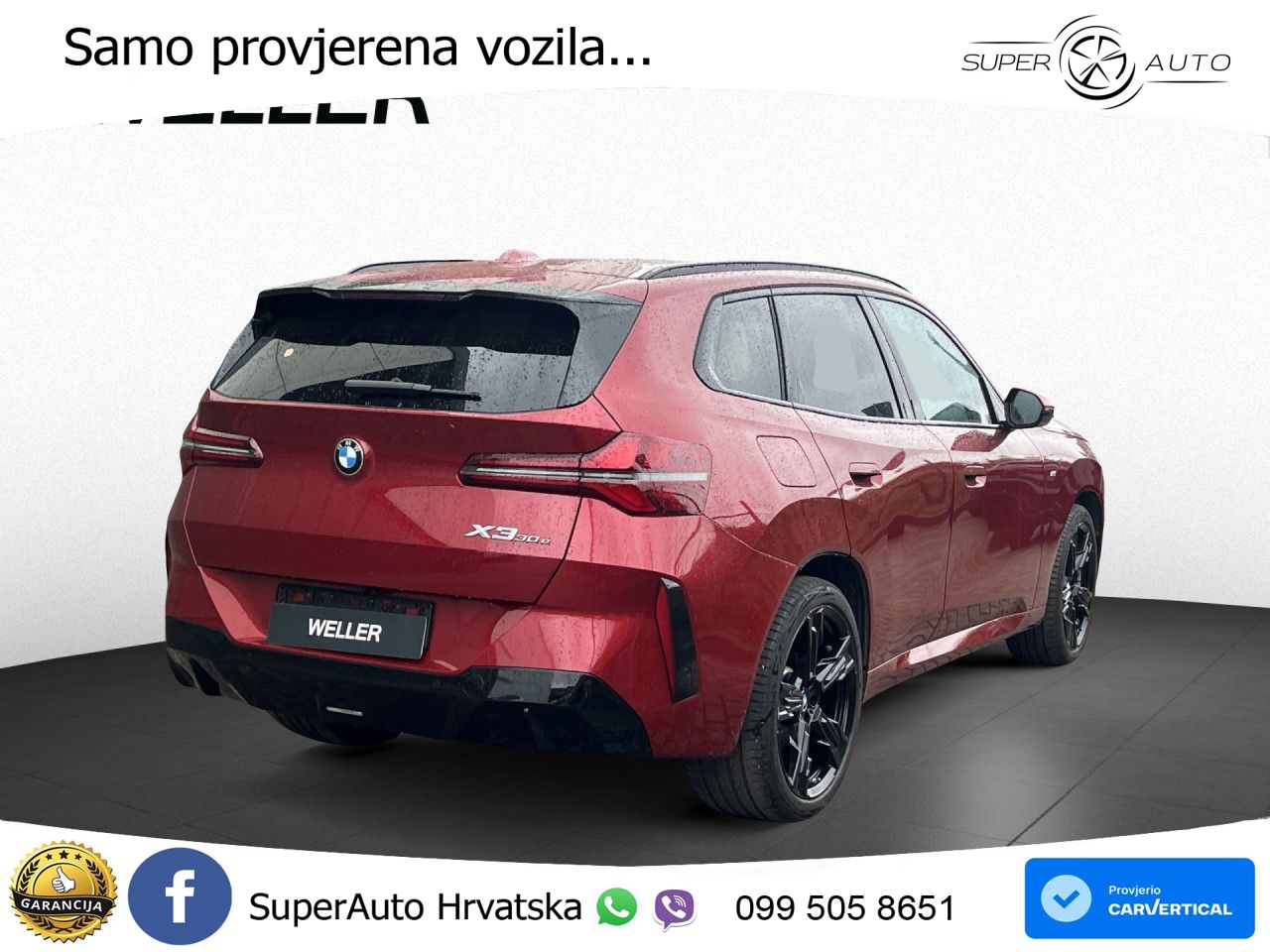 BMW X3 30e xDrive Steptronic M Sport LED+GR SJED+ACC