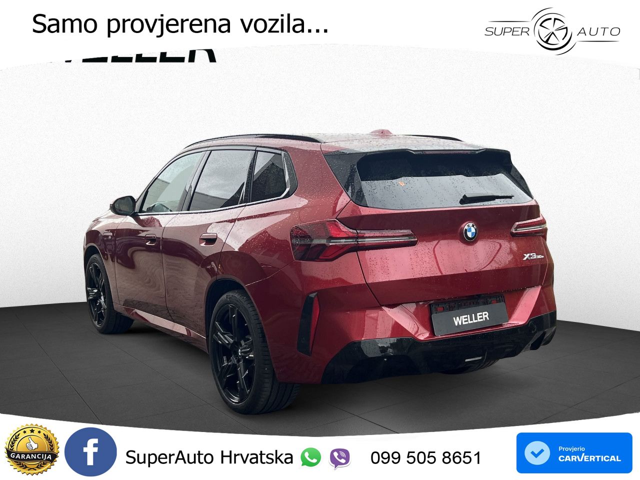 BMW X3 30e xDrive Steptronic M Sport LED+GR SJED+ACC