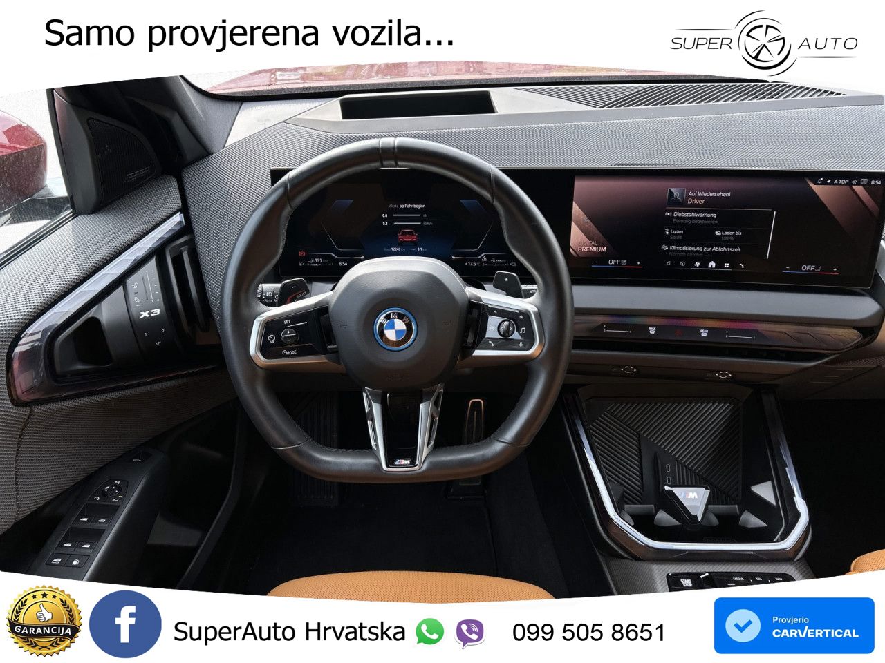 BMW X3 30e xDrive Steptronic M Sport LED+GR SJED+ACC