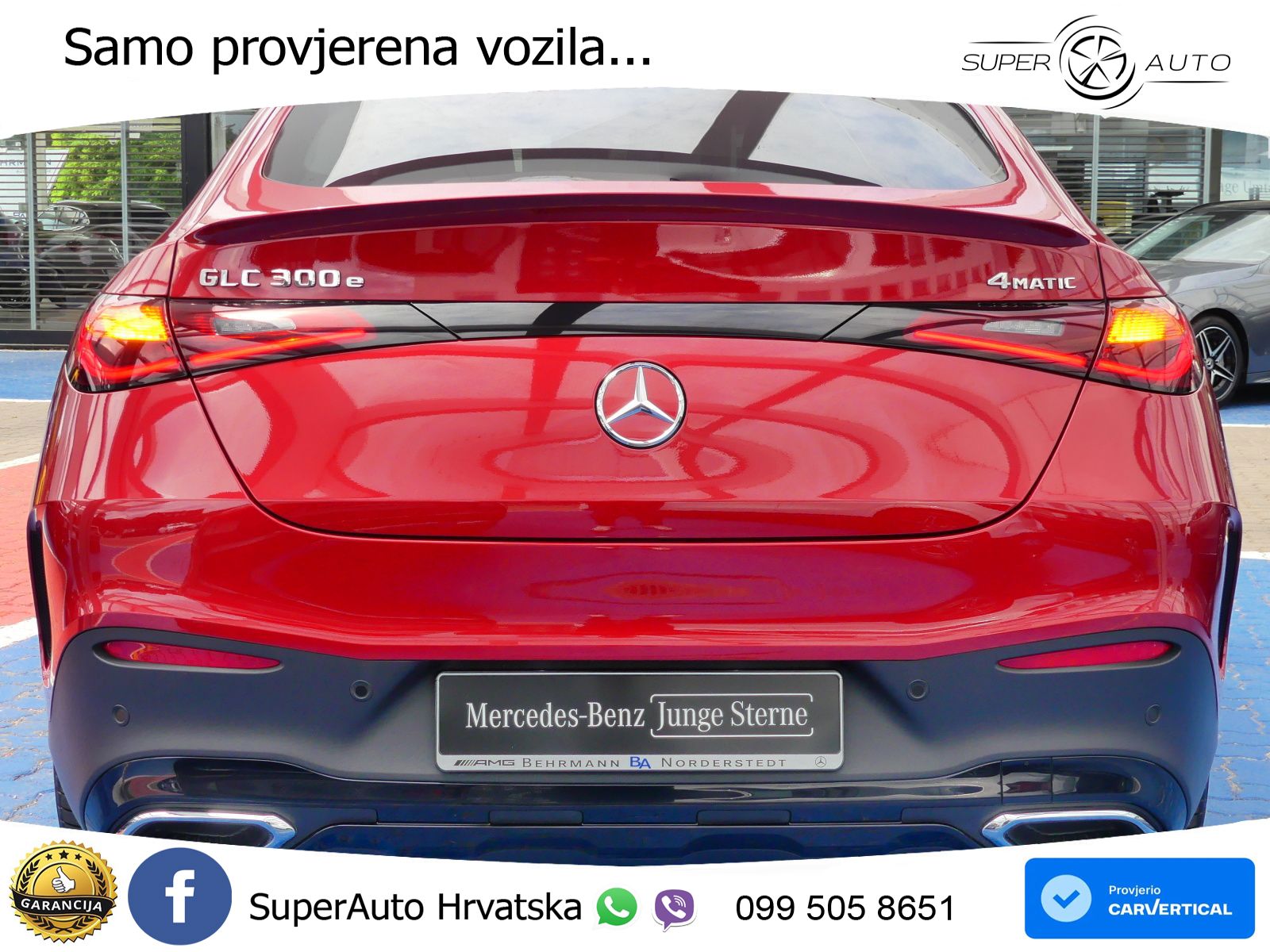 Mercedes GLC 300e (313 KS) 4MATIC 9G-TRONIC AMG ACC+HEAD+4xGR SJED+360+PANO