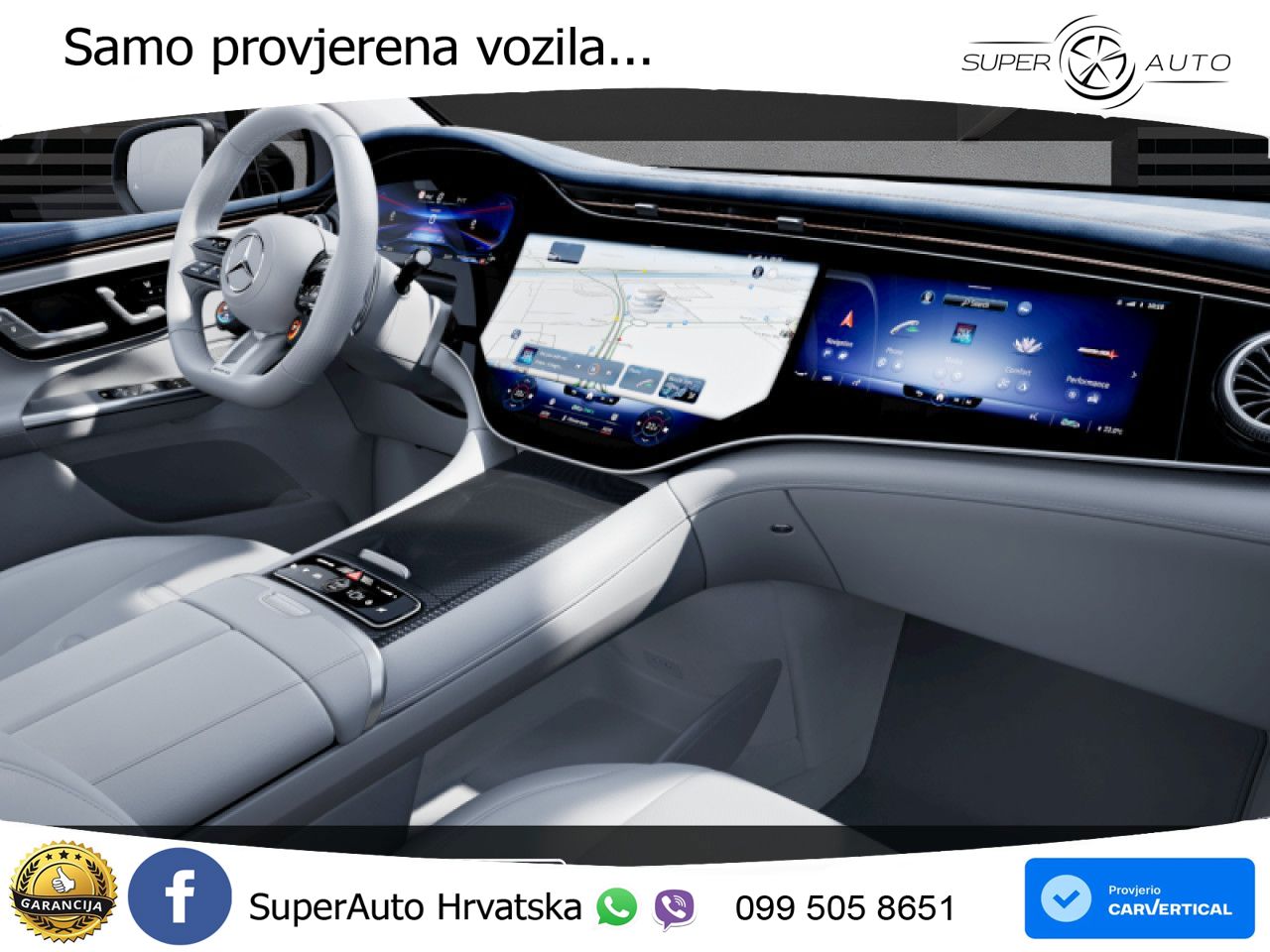 Mercedes EQE SUV AMG 53 100 kWh (626 KS) 4MATIC+ LED+GR SJED+ACC