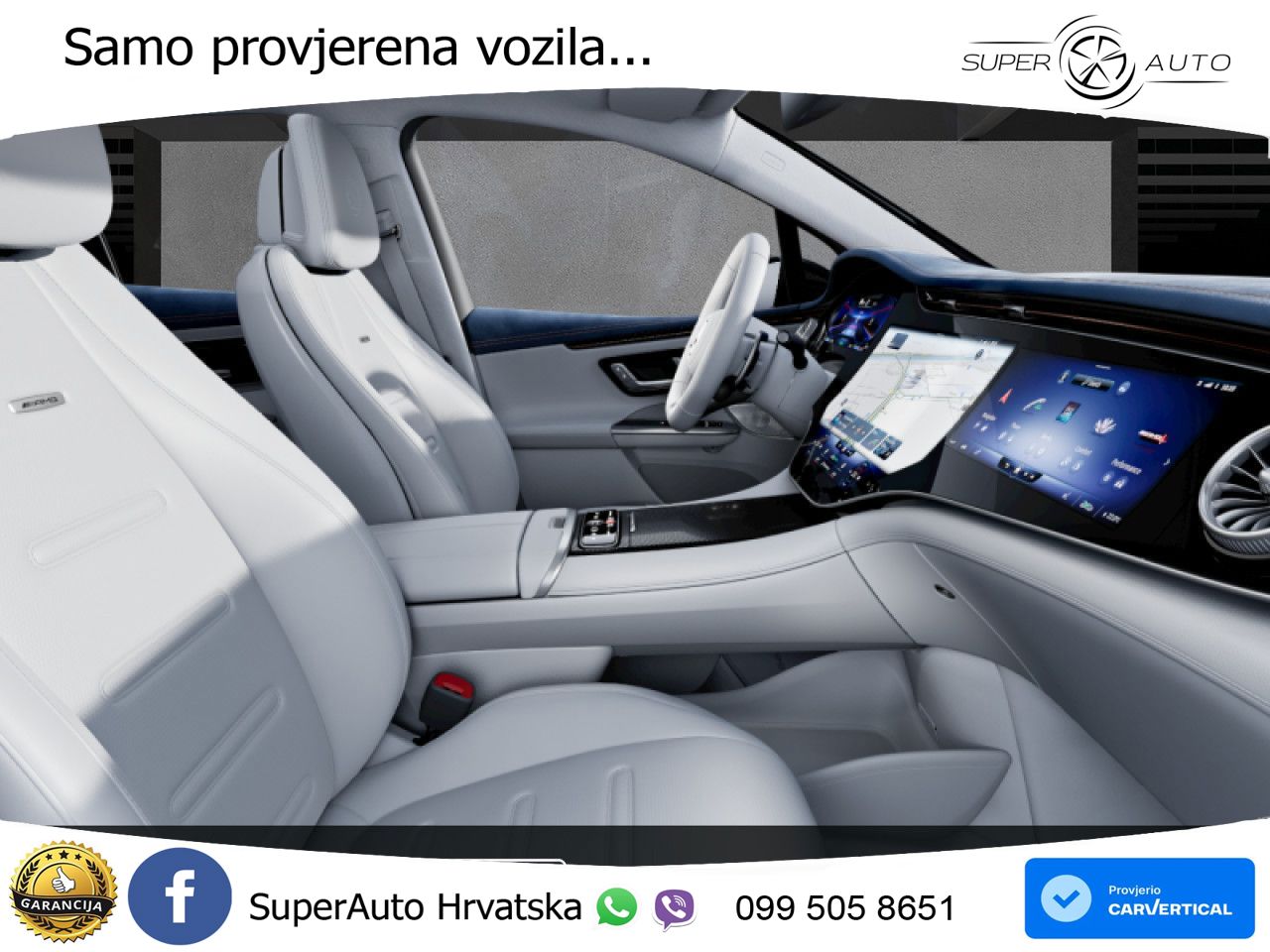 Mercedes EQE SUV AMG 53 100 kWh (626 KS) 4MATIC+ LED+GR SJED+ACC