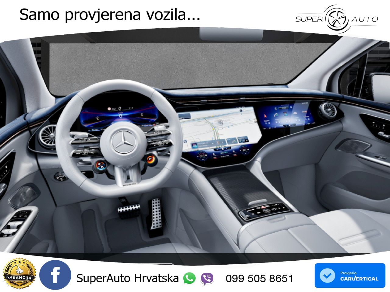 Mercedes EQE SUV AMG 53 100 kWh (626 KS) 4MATIC+ LED+GR SJED+ACC