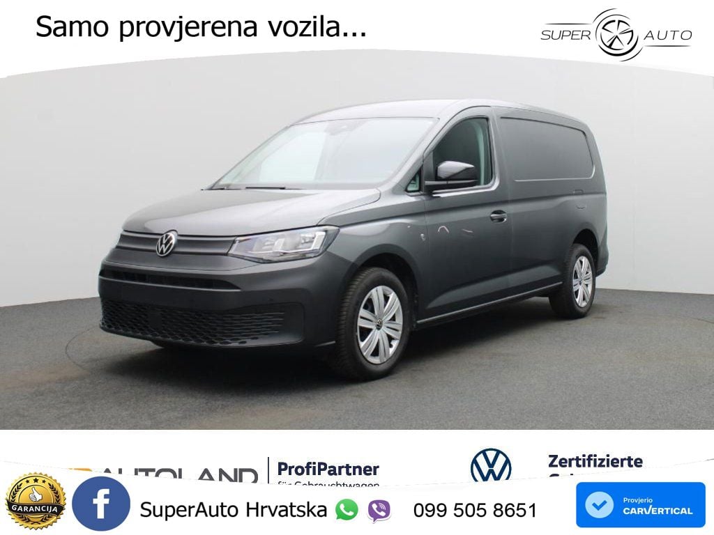 Volkswagen Caddy Maxi Cargo lang TDI | AHK | NAVI | KAMERA 122 KS