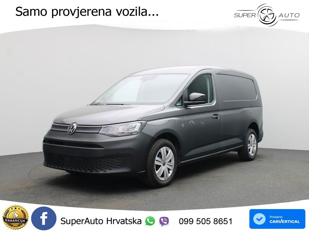Volkswagen Caddy Maxi Cargo lang TDI | AHK | NAVI | KAMERA 122 KS
