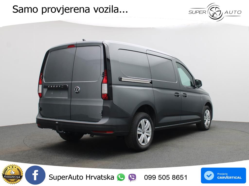 Volkswagen Caddy Maxi Cargo lang TDI | AHK | NAVI | KAMERA 122 KS
