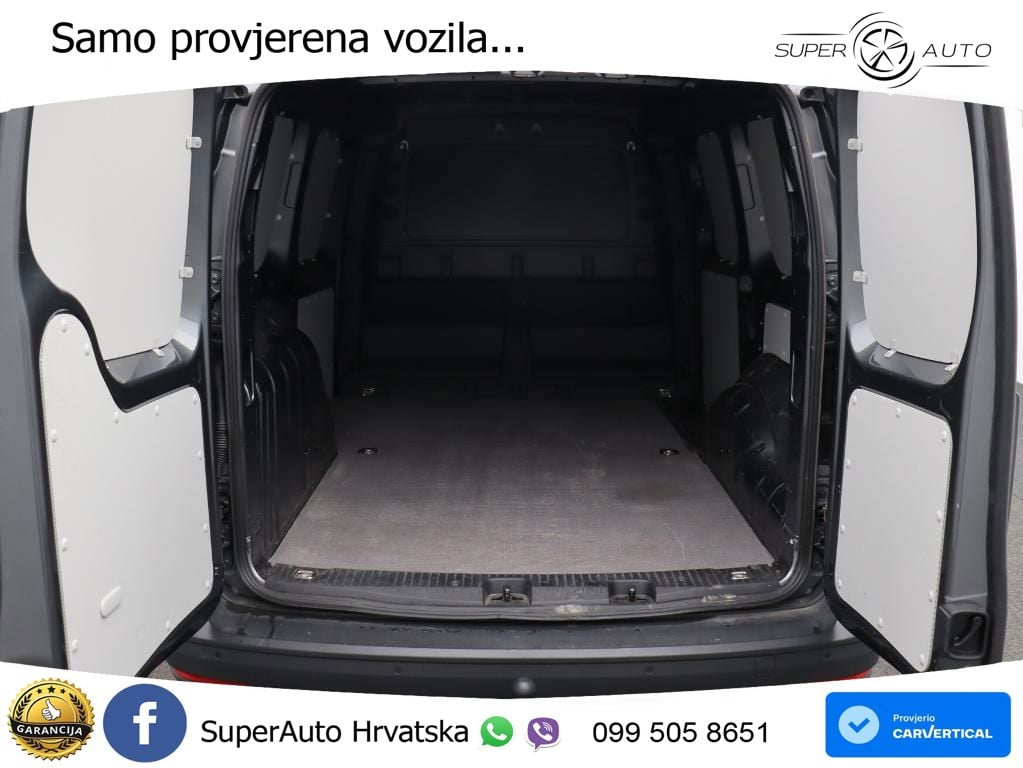 Volkswagen Caddy Maxi Cargo lang TDI | AHK | NAVI | KAMERA 122 KS