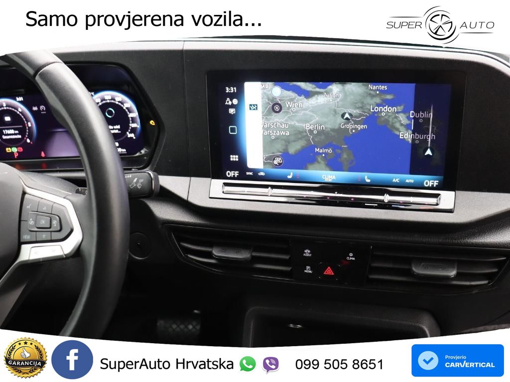 Volkswagen Caddy Maxi Cargo lang TDI | AHK | NAVI | KAMERA 122 KS