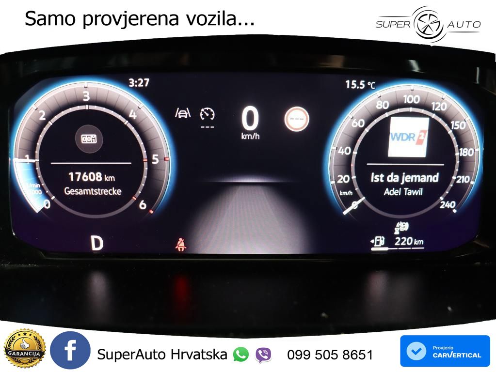 Volkswagen Caddy Maxi Cargo lang TDI | AHK | NAVI | KAMERA 122 KS