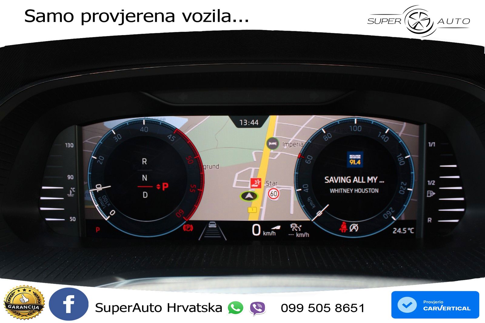Škoda Octavia Combi 2.0 TDI (150 KS) DSG LED+GR SJED+ACC