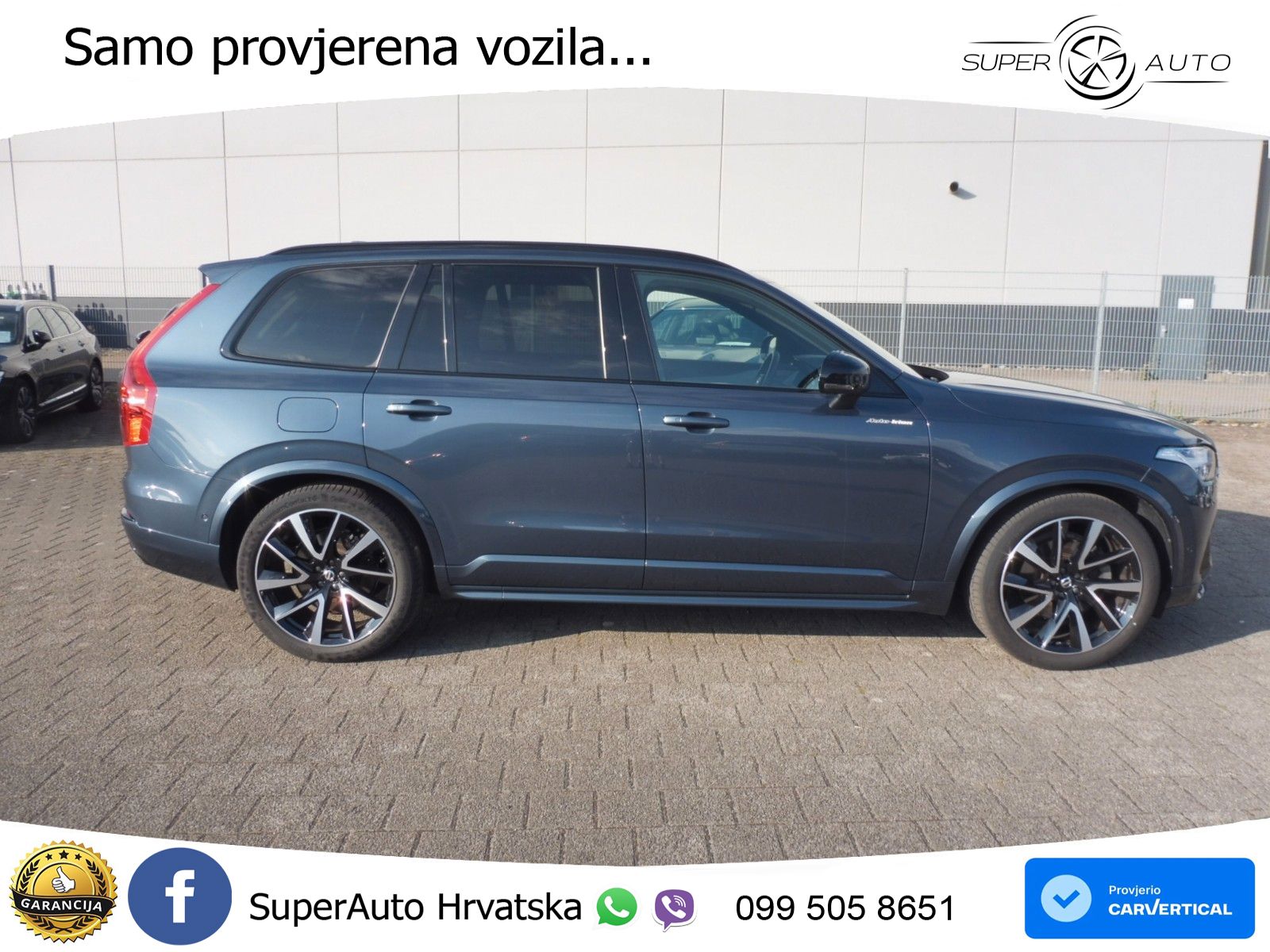 Volvo XC90 2.0 B5 Diesel AWD Automatic LED+GR SJED+ACC