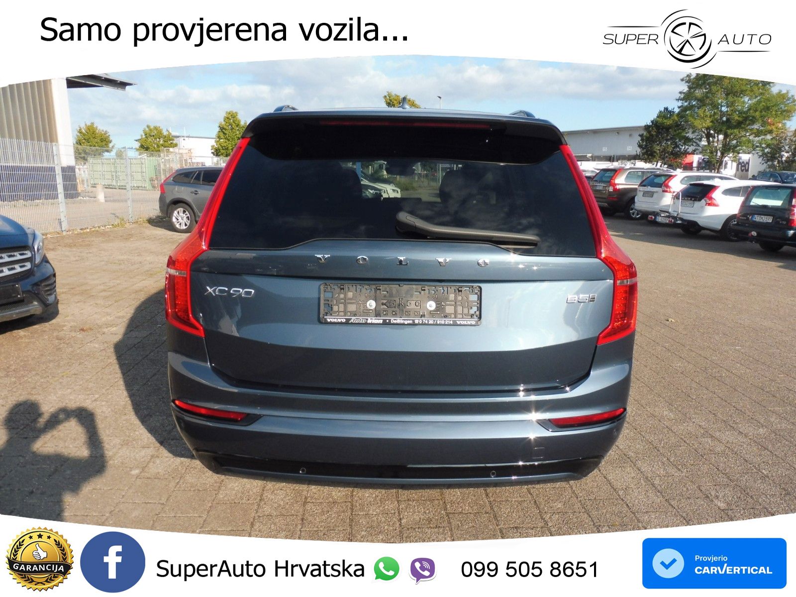 Volvo XC90 2.0 B5 Diesel AWD Automatic LED+GR SJED+ACC