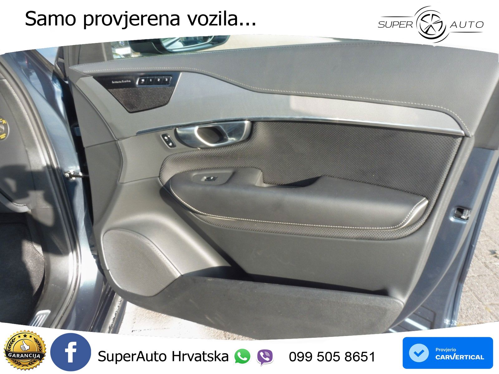 Volvo XC90 2.0 B5 Diesel AWD Automatic LED+GR SJED+ACC