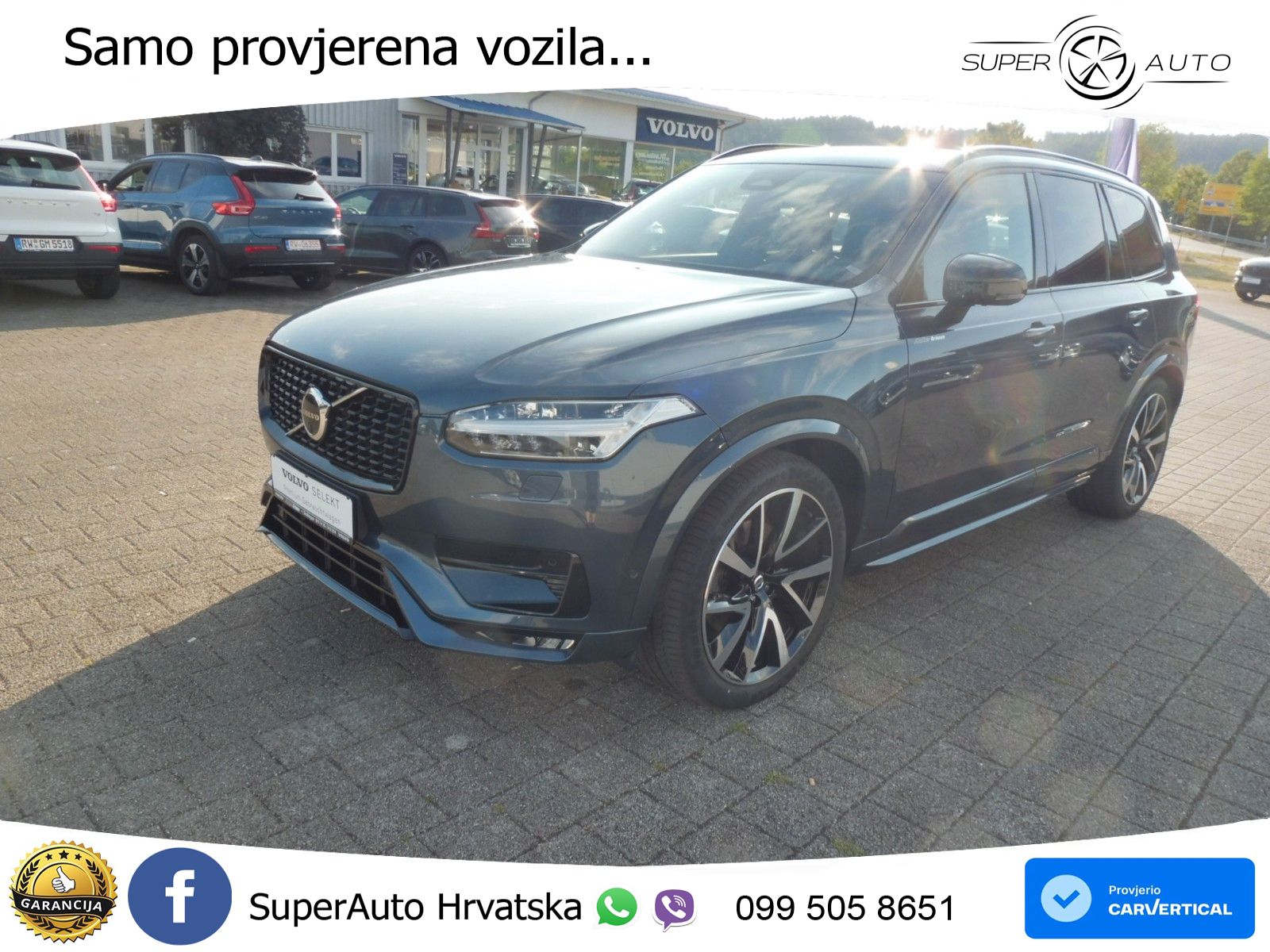 Volvo XC90 2.0 B5 Diesel AWD Automatic LED+GR SJED+ACC