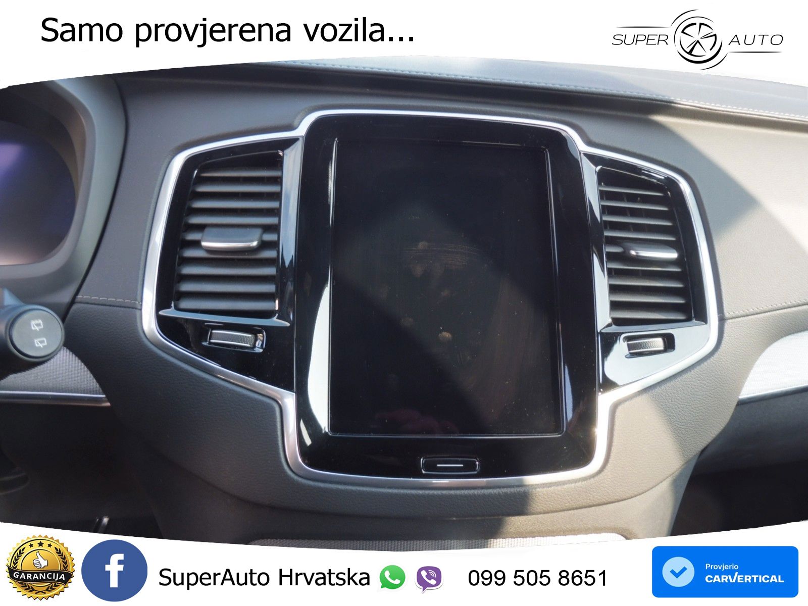Volvo XC90 2.0 B5 Diesel AWD Automatic LED+GR SJED+ACC