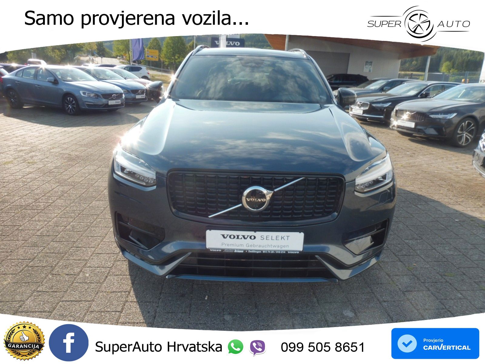 Volvo XC90 2.0 B5 Diesel AWD Automatic LED+GR SJED+ACC