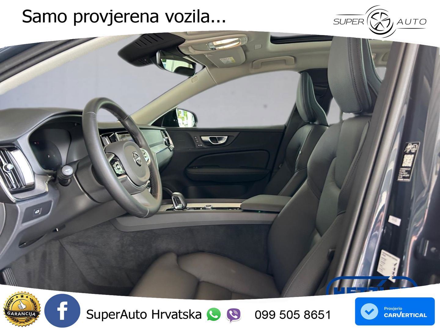 Volvo V60 2.0 B4 Benzin DCT LED+GR SJED+ACC