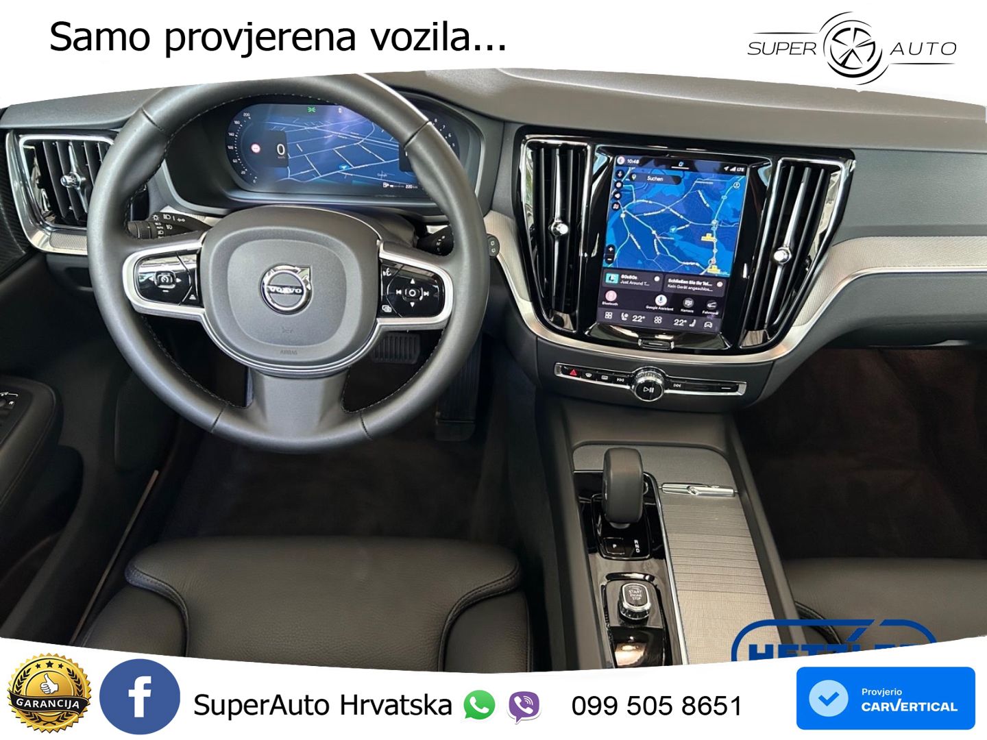 Volvo V60 2.0 B4 Benzin DCT LED+GR SJED+ACC