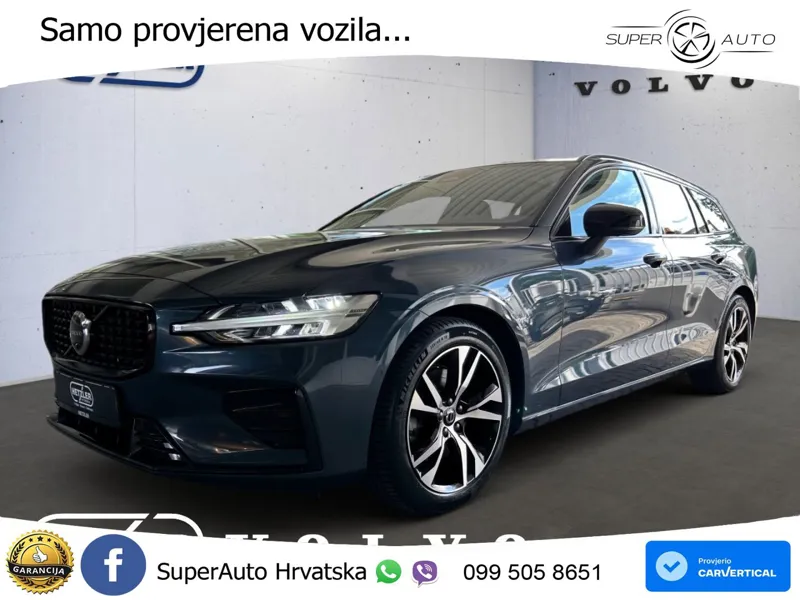 Volvo V60 2.0 B4 Benzin DCT LED+GR SJED+ACC